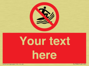 Custom No surf craft